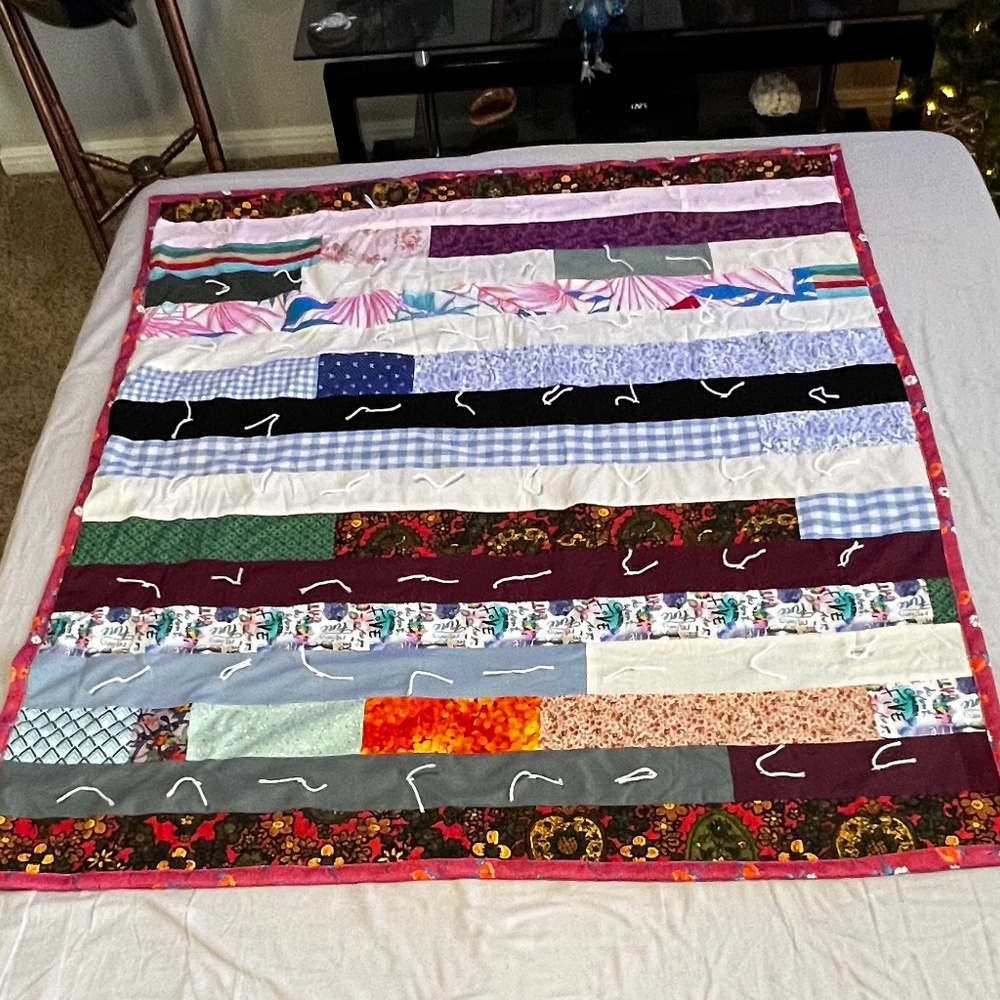 Jellyroll Raceway Throw/Quilt